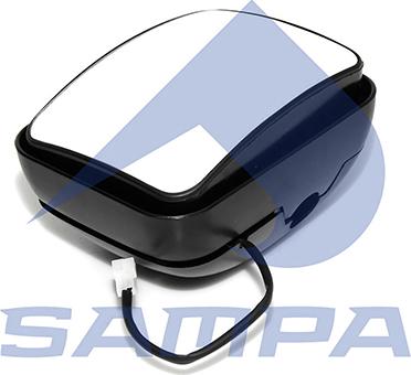 Sampa 051.108 - Широкий дзеркало autozip.com.ua