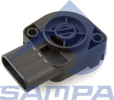 Sampa 051.137 - Датчик, положення педалі акселератора autozip.com.ua