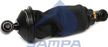 Sampa 051.394 - Гаситель, кріплення кабіни autozip.com.ua