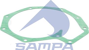Sampa 051.348 - Прокладка, водяний насос autozip.com.ua