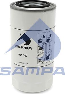 Sampa 051.307 - Паливний фільтр autozip.com.ua