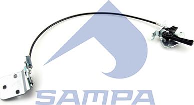 Sampa 051.375 - Замок капота autozip.com.ua