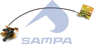 Sampa 051.376 - Замок капота autozip.com.ua