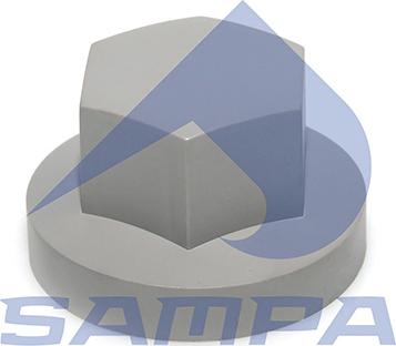 Sampa 051.245 - Ковпачок, гайка кріплення колеса autozip.com.ua