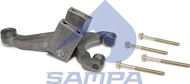 Sampa 051.247 - Поворотна вилка, система зчеплення autozip.com.ua
