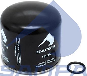 Sampa 051.214 - Патрон осушувача повітря, пневматична система autozip.com.ua
