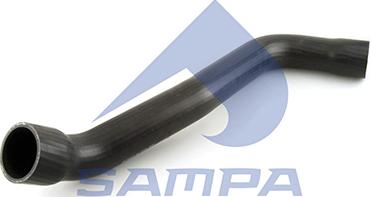 Sampa 051.284 - Шланг радіатора autozip.com.ua