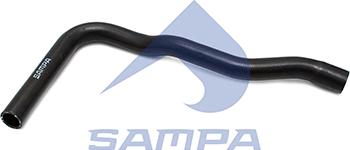 Sampa 051.288 - Шланг, теплообмінник для охолодження трансмісійного масла autozip.com.ua
