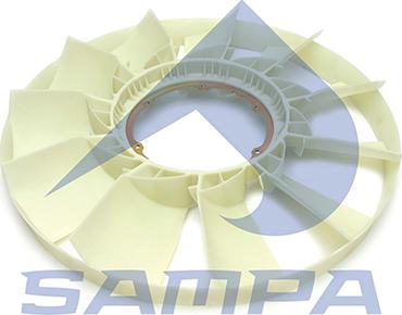 Sampa 051.233 - Вентилятор, охолодження двигуна autozip.com.ua
