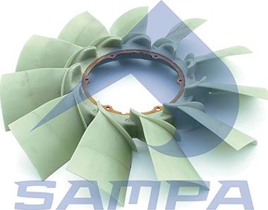 Sampa 051.232 - Вентилятор, охолодження двигуна autozip.com.ua