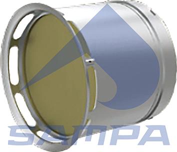 Sampa 053.040 - Сажі / частковий фільтр, система вихлопу ОГ autozip.com.ua