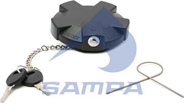 Sampa 053.086 - Кришка, паливної бак autozip.com.ua