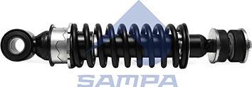 Sampa 053.154 - Гаситель, кріплення кабіни autozip.com.ua