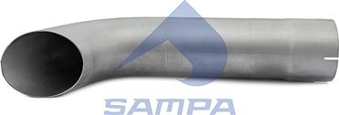 Sampa 053.163 - Труба вихлопного газу autozip.com.ua