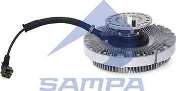 Sampa 053.309 - Зчеплення, вентилятор радіатора autozip.com.ua