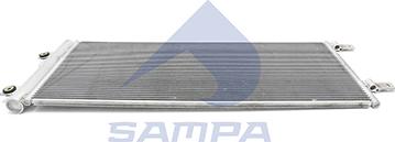 Sampa 053.303 - Конденсатор, кондиціонер autozip.com.ua