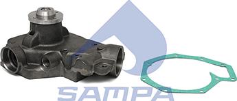 Sampa 053.378 - Водяний насос autozip.com.ua