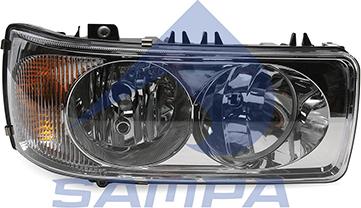 Sampa 053.290 - Основна фара autozip.com.ua