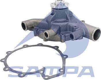 Sampa 053.253 - Водяний насос autozip.com.ua
