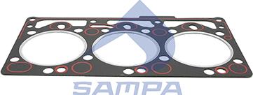 Sampa 053.236 - Прокладка, головка циліндра autozip.com.ua