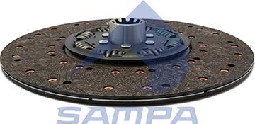 Sampa 053.221 - Диск зчеплення autozip.com.ua