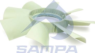 Sampa 052.437 - Вентилятор, охолодження двигуна autozip.com.ua