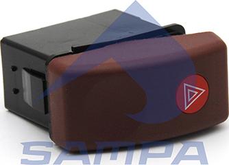 Sampa 052.129 - Покажчик аварійної сигналізації autozip.com.ua