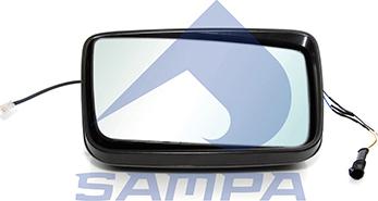Sampa 052.365 - Зовнішнє дзеркало, кабіна водія autozip.com.ua