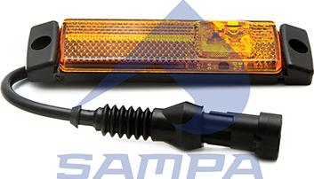 Sampa 052.308 - Освітлення отвору дверей autozip.com.ua