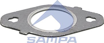 Sampa 052.260 - Прокладка, випускний колектор autozip.com.ua