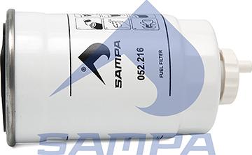 Sampa 052.216 - Паливний фільтр autozip.com.ua