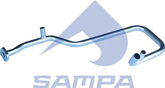 Sampa 069.145 - Трубка охолоджуючої рідини autozip.com.ua