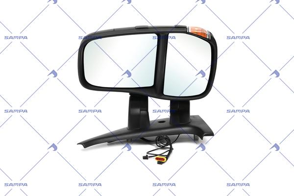 Sampa 069.261 - Зовнішнє дзеркало autozip.com.ua