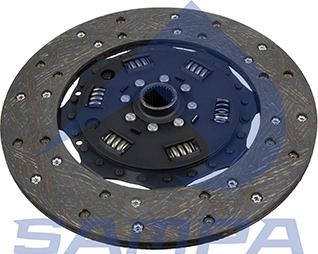 Sampa 064.462 - Диск зчеплення autozip.com.ua