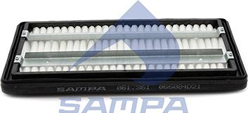 Sampa 064.485 - Фільтр, повітря у внутрішній простір autozip.com.ua