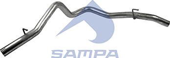 Sampa 064.375 - Труба вихлопного газу autozip.com.ua