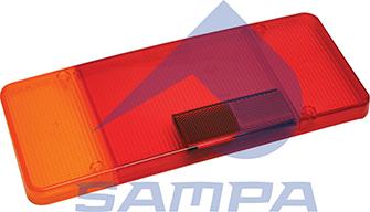 Sampa 064.245 - Розсіювач, задній ліхтар autozip.com.ua