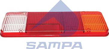 Sampa 065.055 - Розсіювач, задній ліхтар autozip.com.ua