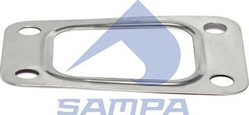 Sampa 065.050 - Прокладка, випускний колектор autozip.com.ua