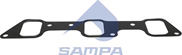 Sampa 065.020 - Прокладка, впускний колектор autozip.com.ua
