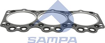 Sampa 065.145 - Прокладка, головка циліндра autozip.com.ua