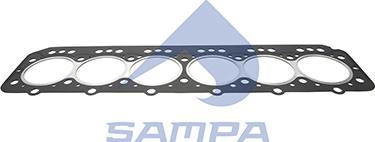 Sampa 065.378 - Прокладка, головка циліндра autozip.com.ua