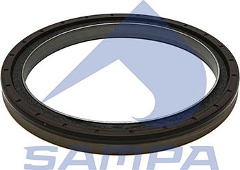 Sampa 065.286 - Ущільнене кільце, колінчастий вал autozip.com.ua