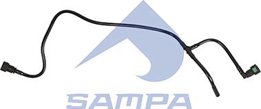 Sampa 066.455 - Шланг радіатора autozip.com.ua