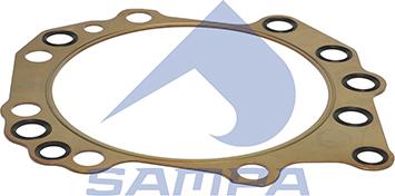 Sampa 066.008 - Прокладка, головка циліндра autozip.com.ua