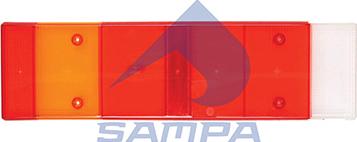 Sampa 066.395 - Розсіювач, задній ліхтар autozip.com.ua