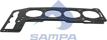 Sampa 066.325 - Прокладка, головка циліндра autozip.com.ua