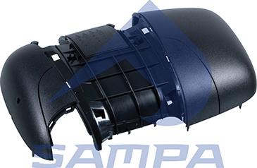 Sampa 066.248 - Накладка, діафрагма, зовнішнє зе autozip.com.ua