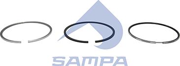 Sampa 066.255 - Комплект поршневих кілець autozip.com.ua