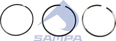 Sampa 066.253 - Комплект поршневих кілець autozip.com.ua